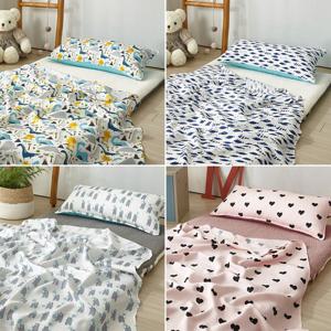 시원한 쿨 여름이불 인견 아동 유아 롱베개 홑이불