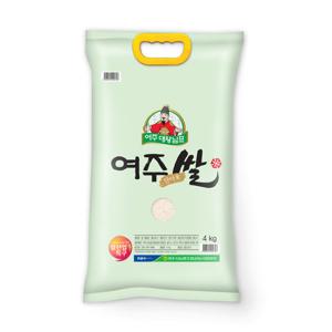 대왕님표 여주쌀 4kg 여주농협
