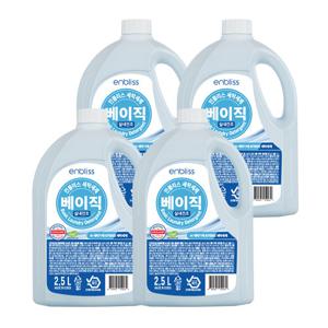 홈쇼핑매진대란템! 인블리스 베이직 실내건조 세탁세제 2.5L x4개