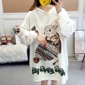 썸앤 여성 레깅스 트레이닝팬츠 코디 롱 후드 긴팔 티셔츠 (W74EC09)