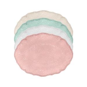 [VBC까사]레이스  오발플레이트33cm  1p