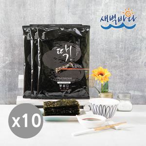 내입맛에딱김 무조미 구운 전장 곱창김 돌김 아기김 16g x 10봉 LAMG1610