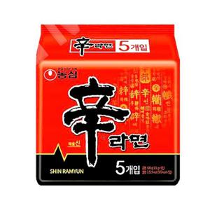 농심 신라면(멀티팩 5입) 20입
