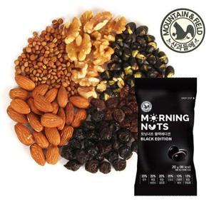 갤러리아_하루견과 모닝너츠블랙에디션100낱봉