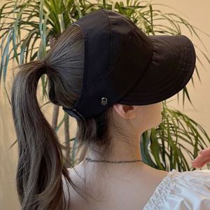 [루즈루나] 미아 캡모자 얼굴작아보이는 볼캡 올림머리 야구모자