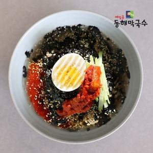 [동해막국수] 40년 강릉맛집 막국수 4인분 (비빔막국수)