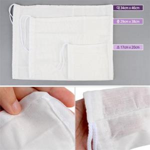 중 한약주머니 면보 절임망 자루 거름망 순면주머니