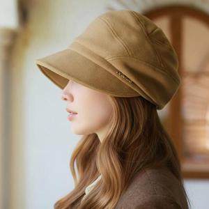 [루즈루나] 라드나 여성 보넷 버킷햇 울 니트 벙거지 모자