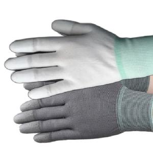 [마미손] PU탑피트 10켤레 A급재질 손끝코팅장갑 미끄럼방지 원예장갑 정밀장갑