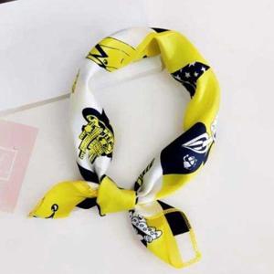 샤랄라 쁘띠 실크 스카프_8호 옐로우웹툰[W8775BF] (KSY_W8775BF)