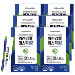 위건강엔 매스틱x2 28포x6박스/12주