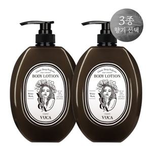 뷰카 클래식 딥 퍼퓸 모이스처 바디로션 1050ml 2개입