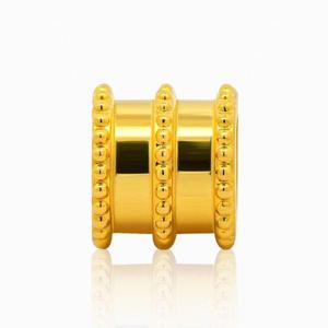 갤러리아_순금 펜던트 24K 금 할로우 원통 트리플 밀그레인