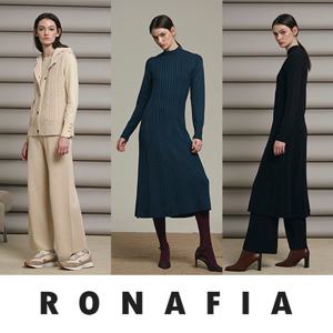 [런칭가 99,000원][로나피아]24FW 울블렌디드 후디 니트 코디 세트 3종