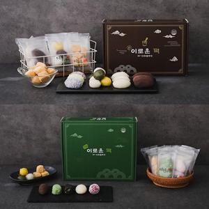 [푸드맛남] 다원 말랑 쫀득 떡 종합선물세트 5종/7종 2박스