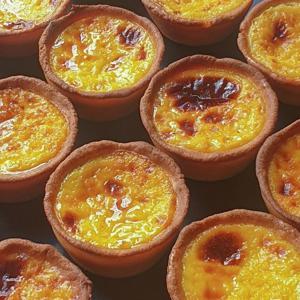 겉바속쫀 달덩이 에그타르트 6구 박스 (70g X 6개입)