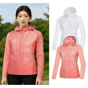 [콜핑]콜핑 여성 봄 아이스본 냉감 속건성 등산 경량 바람막이 자켓 KSC624RJ4W