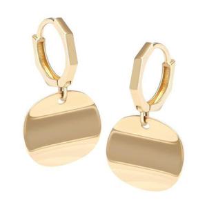 [JHL68S52_51IP]14K 코인 드롭 원터치 금 귀걸이