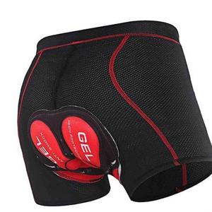 [BZJL12W5_4B]자전거 팬츠 L 레드 자전거속바지 자전거하의