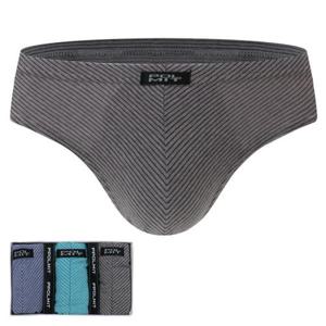 [폴밋]폴밋 면스판 남성 브리프 삼각 팬티 3매 세트 PMP139