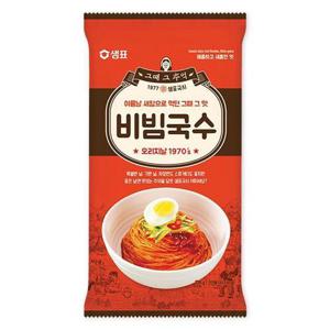 [JHO4Q1U1_52EK]샘표 국수 비빔 135g