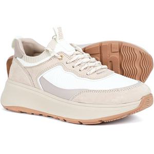 [정품] 핏플랍 F-모드 스웨이드 니트 슬립온 여성 스니커즈 (IV1-B43)