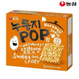갤러리아_농심 누룽지팝 142g