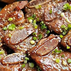 마장가 미국산 초이스 등급 양념갈비 한입 소갈비 1.2kg