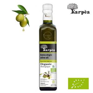 가르페아 유기농 엑스트라버진 냉압착 올리브유 500ml  그리스산 ga