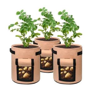 부직포 화분 베란다 텃밭 감자 당근 키우기 그로우백 W8A8FA6