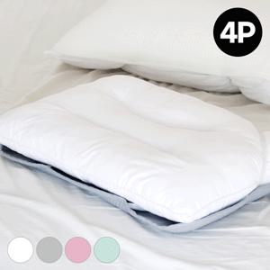 휘릭 간편교체 순면 밴딩 베개커버 4개 균일가 SIZE 택1