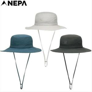 [네파]남여 공용 봄여름 하이크 다용도 타공 햇 모자_GN