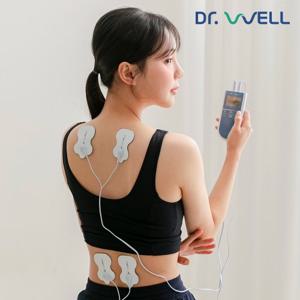 [닥터웰] EMS 듀얼 4패드 저주파 자극기 DR-470