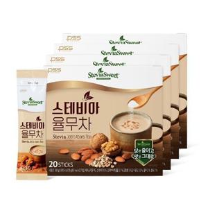 [펄세스][펄세스]스테비아 율무차 20T x 4박스_638098