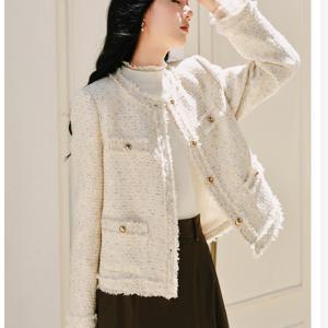 ★특가★[블랙퀸] 밀오레 트위드 자켓 blk004013