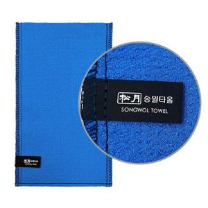 송월때타올 송월 시원한 빅 때수건 10매입 1P 때밀이 이태리타올