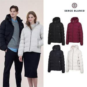 [신세계]세르즈블랑코 24FW 남녀공용 헤비 웰론 후드 패딩