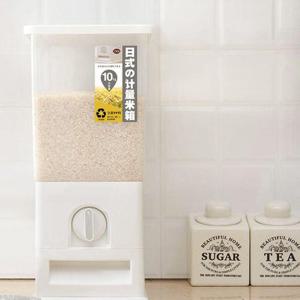 방습 밀폐 쌀디스펜서 잡곡통 계량 쌀통 10KG10KG (WFKIJHD)