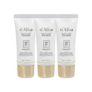 [달바]달바 모이스트 글로우 선세럼 30ml 3개