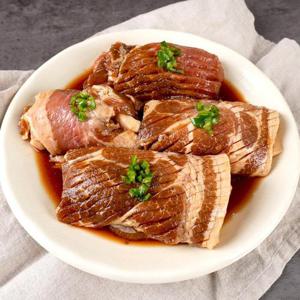 [총 2.8KG] 이조갈비 특제 양념 돼지 왕구이 700gX4팩