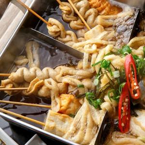 [연육함량 80%] 팔공 프리미엄 고연육 함량 꼬치어묵 10개입x6팩