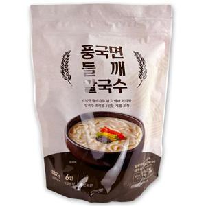 [코스트코] 풍국면 들깨 칼국수 882g(147g x 6인분)