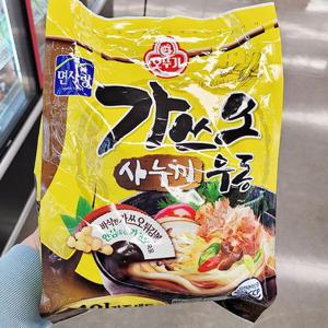 오뚜기 면사랑 가쓰오 사누끼 우동 932g 89628