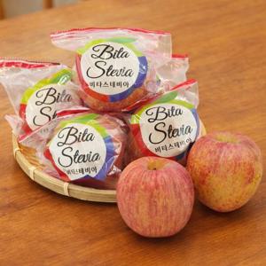 [딜픽]문경 스테비아 세척사과 중소과 3kg/15과내외