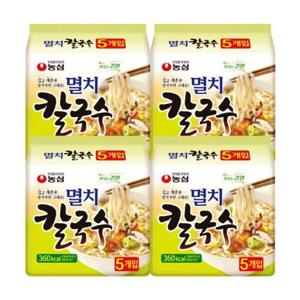 멸치칼국수 98g 20개