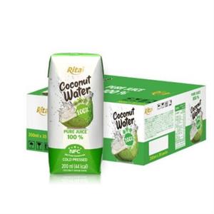 리타 코코넛워터 NFC착즙 100% 200ml30팩