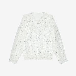 [베스띠벨리]베스띠벨리 세이브존01 블룸레이스블라우스 BKBAB2405 (43605581)