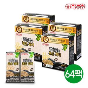 [삼육두유](m) 검은콩 볶은귀리 64팩