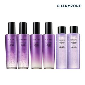 참존 탑클래스 8세대 어드밴스드 리프팅 기초세트 6종(스킨2+에멀전2+트리트먼트2)