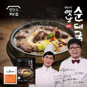 [팽현숙]의 옛날순대국 700gX6팩+양념고춧가루 40gX1팩